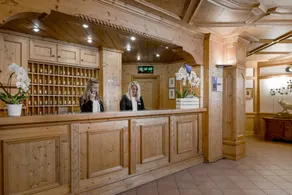 Hotel Cristallo - Réception