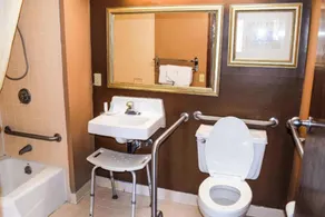 OYO Hotel Richburg SC I-77 - Salle de bain