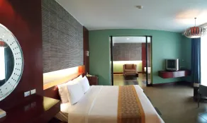Long Beach Garden Hotel & Pavilions - Chambre
