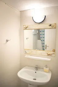 Lusso, 6 br, Villa fronte mare, Villa Agia Irini Cove con piscina privata - Bagno