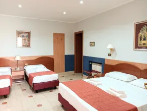 Hotel Riviera Fiumicino - Vue de la chambre