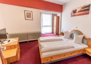 Hotel Pension Löwen nahe Feldkirch - günstige Zimmer für Urlauber, Firmen und Monteure - Værelse