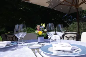 Hostellerie Restaurant Les Gorges de l'Aveyron - Restaurant