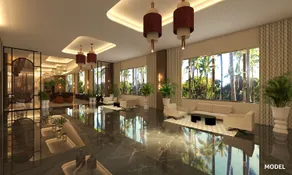 Riu Palace Aruba - All Inclusive - Sitzecke in der Lobby