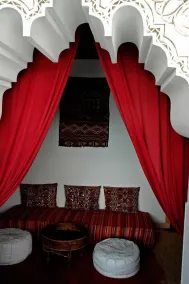 Riad Blue Berber - Lobbylounge