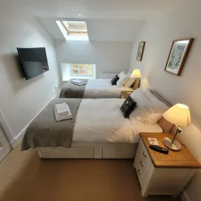 Loch Lomond Finnich Cottages - Chambre