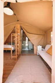 Orla Ilha de Tavira Eco-Glamping - Værelse