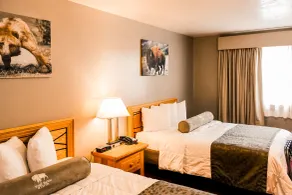 White Buffalo Hotel - Chambre
