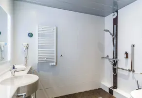 B&B HOTEL Saint-Avold Nord - Salle de bain