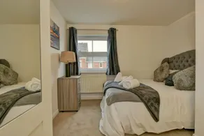 Karah Suites - Duke St Bridgwater - Room
