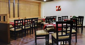 Hotel Shanti Palace - Restaurant