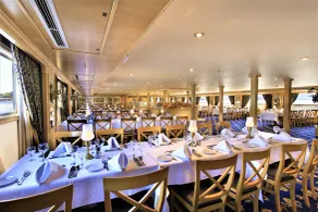 JAZ Crown Emperor Nile Cruise - Every Thursday from Luxor for 07 & 04 Nights - Every Monday from Aswan for 03 Nights - Restaurante