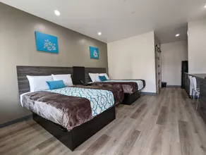 Crystal Inn Jacinto City - Habitación