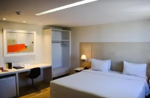 América Bittar Hotel - Chambre