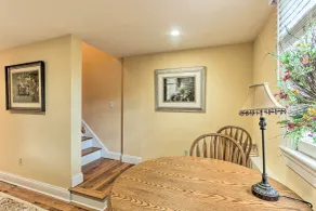 Townhome in Leesburg Historic District! - Interior