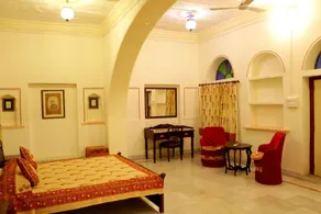 Dev Niwas - Heritage Hotel - Zimmer