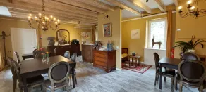 Chambres d’hôtes La Joyeuse - Rezeption