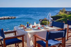 Grand Resort Lagonissi - Restaurant