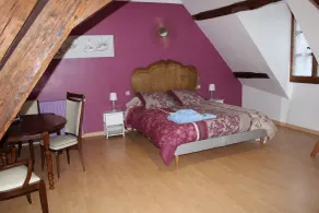 Domaine de la Touche Mosnay - Chambre