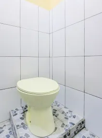 Hotel O Ramayana - Badezimmer