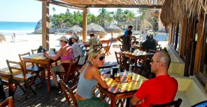 Hotel Piedra Escondida - Restaurant
