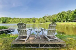 Waterfront Deck! Chic Lower Scott Lake Cottage - Innenbereich