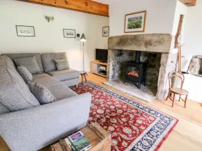 Croft Cottage - Vardagsrum