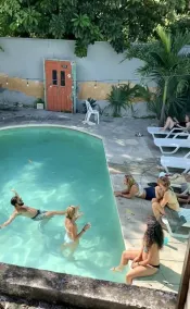 Garra Charrua - Piscine