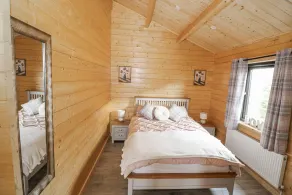 Glenview Log Cabin - Værelse