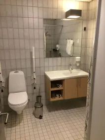 Frederik VI's Hotel - Bathroom