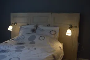 Maison des Ingénieurs - Vue de la chambre