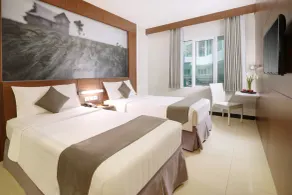Hotel Neo Palma Palangkaraya by ASTON - View from room