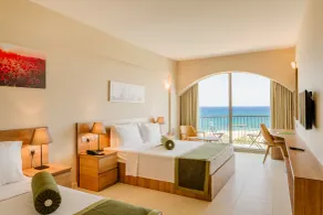 Olivia Palm Hotel - Vue de la chambre