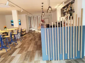 Hotel OCTOPUS - Reception
