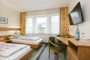 Hotel Am Düsseldorfer Platz - Chambre