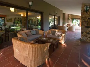 Hotel Spartivento - Salottino della hall