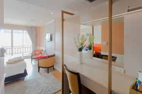 Seaside Jomtien Beach Pattaya - Vue de la chambre