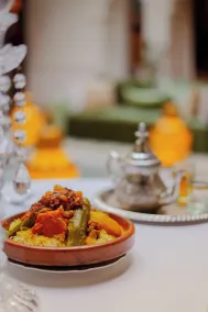 Riad El Khaeir - Piscine, Hamam & Spa - Restaurant