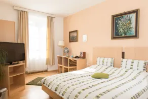 Hotel am Friedrichsbad - Chambre