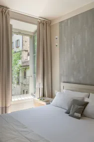 GombitHotel - Vue de la chambre