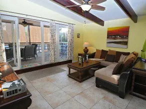 The Little Oasis Beach House - Chambre