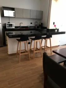 Townhouse for rent in Antalea Telchac - Private kitchen