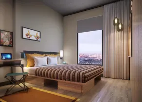 Moxy Madison Downtown - Rom