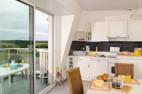 Madame Vacances Les Appartements de Fontenelles - Angolo cottura privato