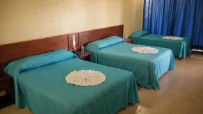 Hotel Plaza Mazari - Chambre