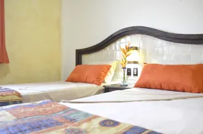 Hotel Coral Cuernavaca - Zimmer