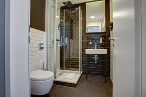 NYCE Hotel Bonn - Baño