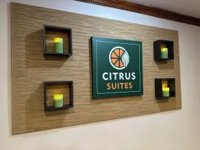 Citrus Suites Redlands Loma Linda Hotel - Réception