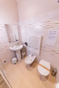 Le Camere di Teo 2 - Badeværelse