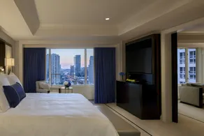 The Peninsula Chicago - Vue de la chambre